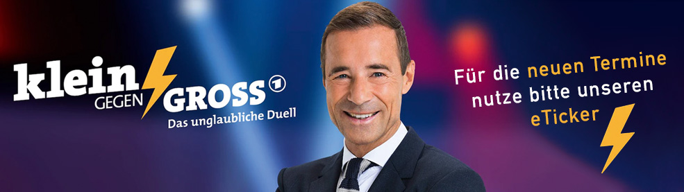 Kelin gegen gross - eTicker nutzen