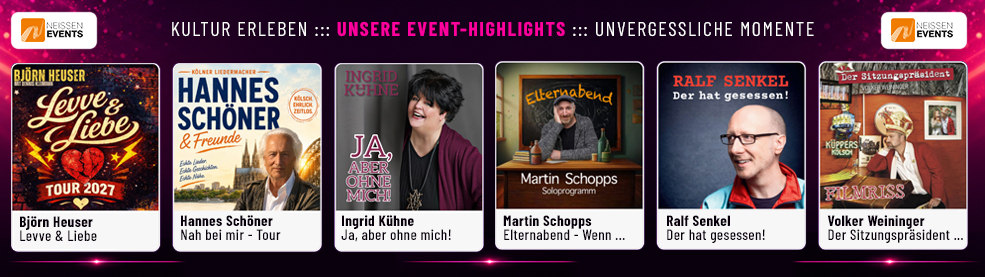 Unsere Events von Neissen