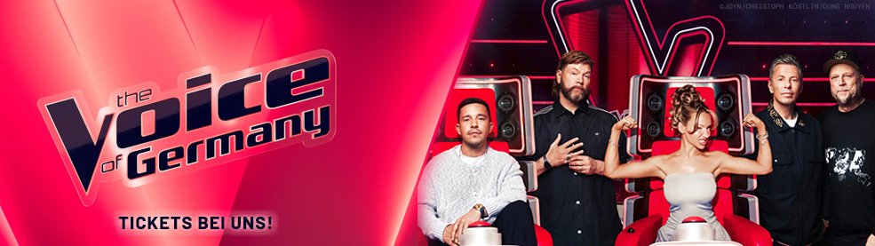 The Voice of Germany - Tickets